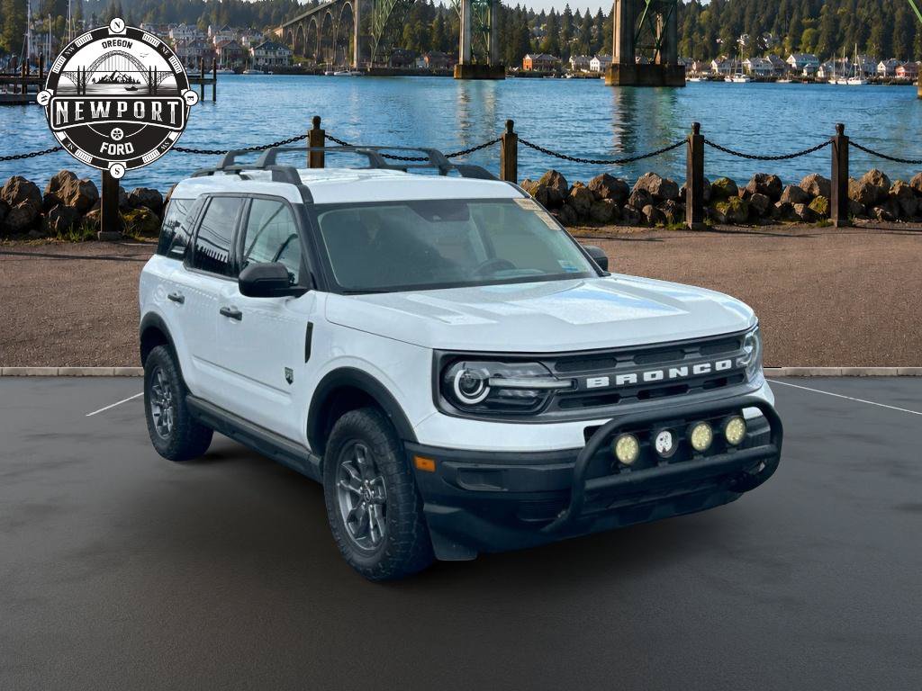 Certified 2022 Ford Bronco Sport Big Bend AWD/4WD image 1