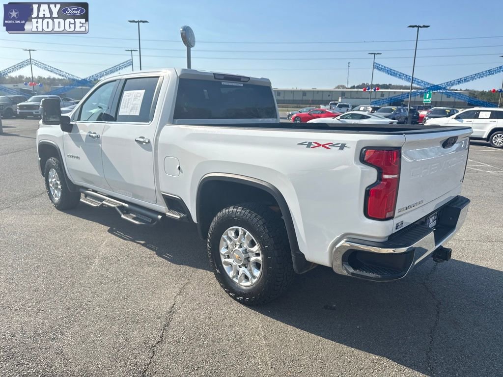 Used 2024 Chevrolet Silverado 2500 LTZ w/ LTZ Convenience Package image 4