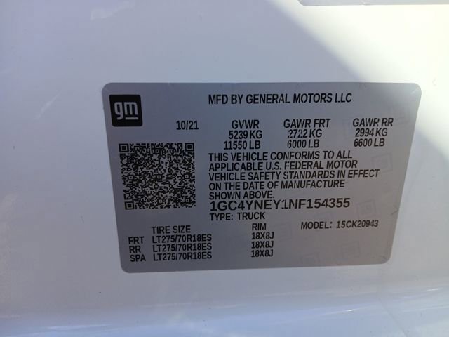 Used 2022 Chevrolet Silverado 2500 LT w/ Convenience Package image 29