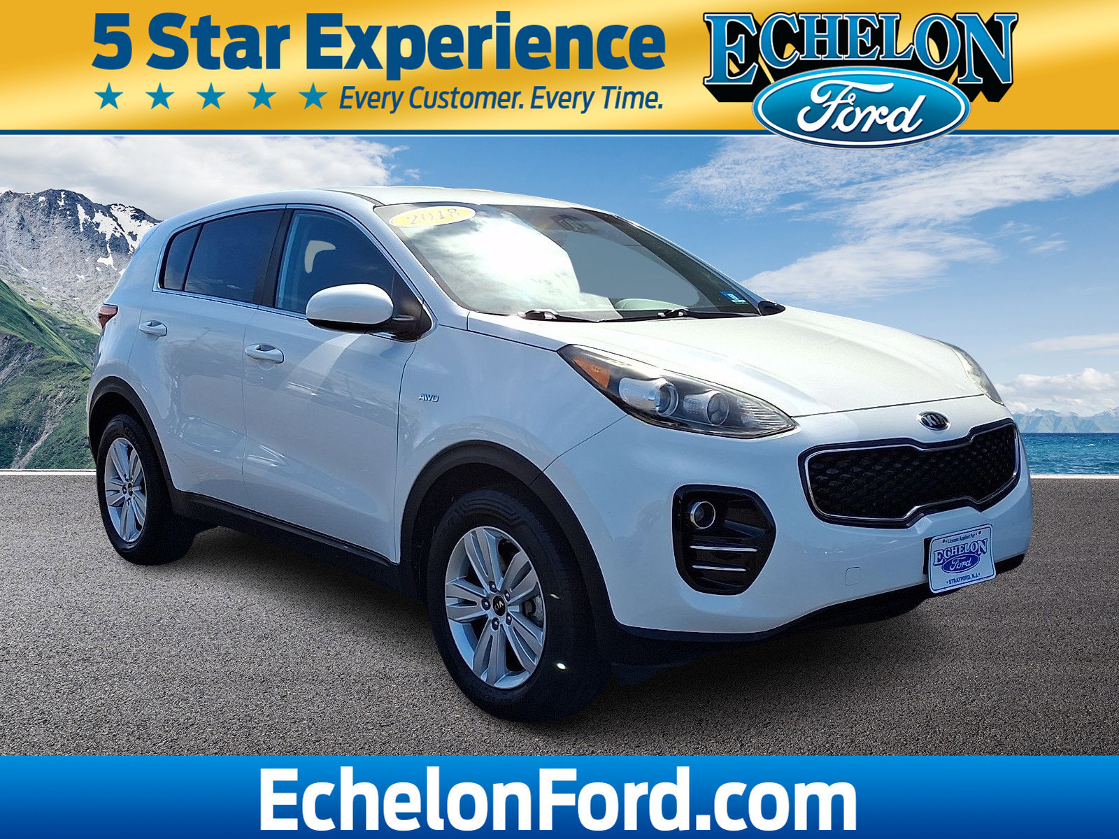 Used 2018 Kia Sportage LX image 6