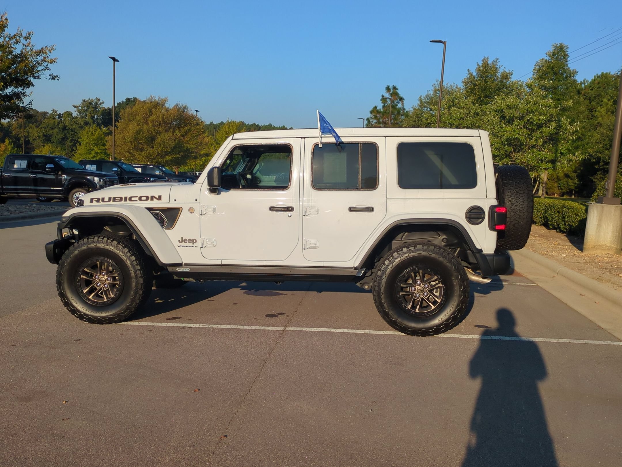 Used 2024 Jeep Wrangler Unlimited Rubicon 392 AWD/4WD image 7