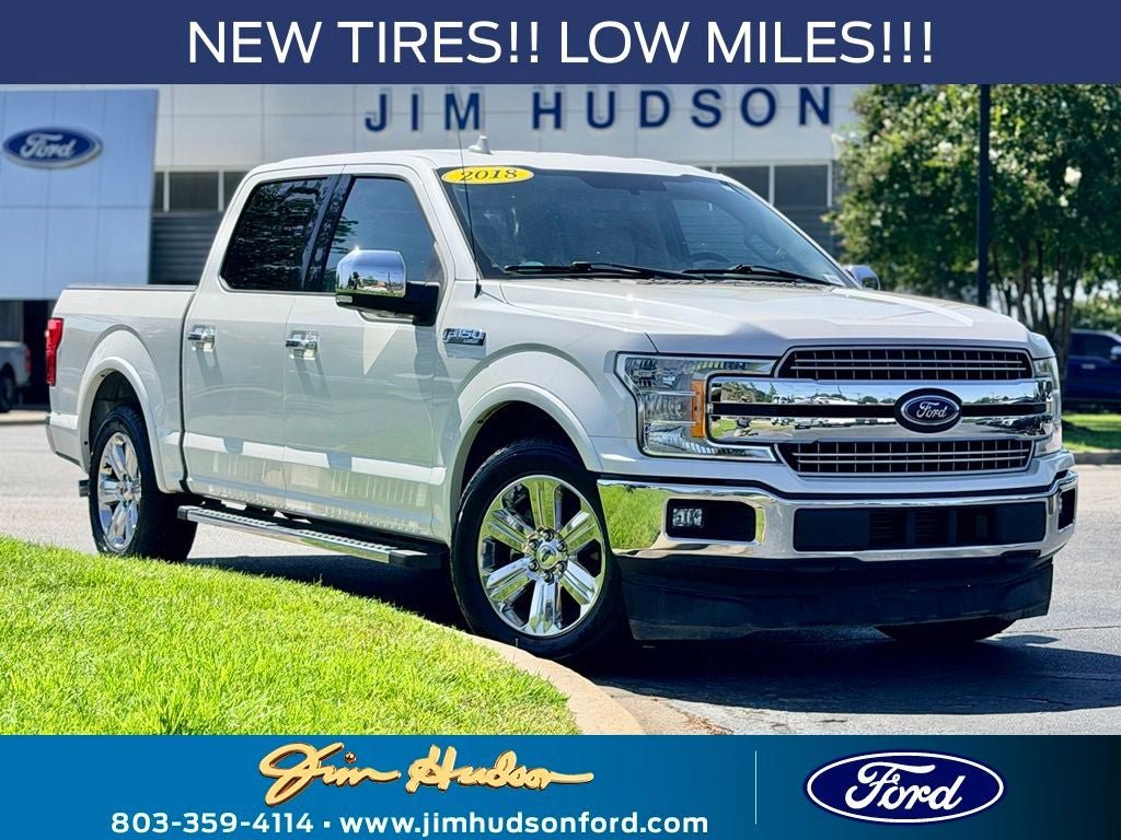 Certified 2018 Ford F150 Lariat