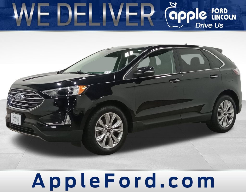 Certified 2024 Ford Edge Titanium AWD/4WD image 9