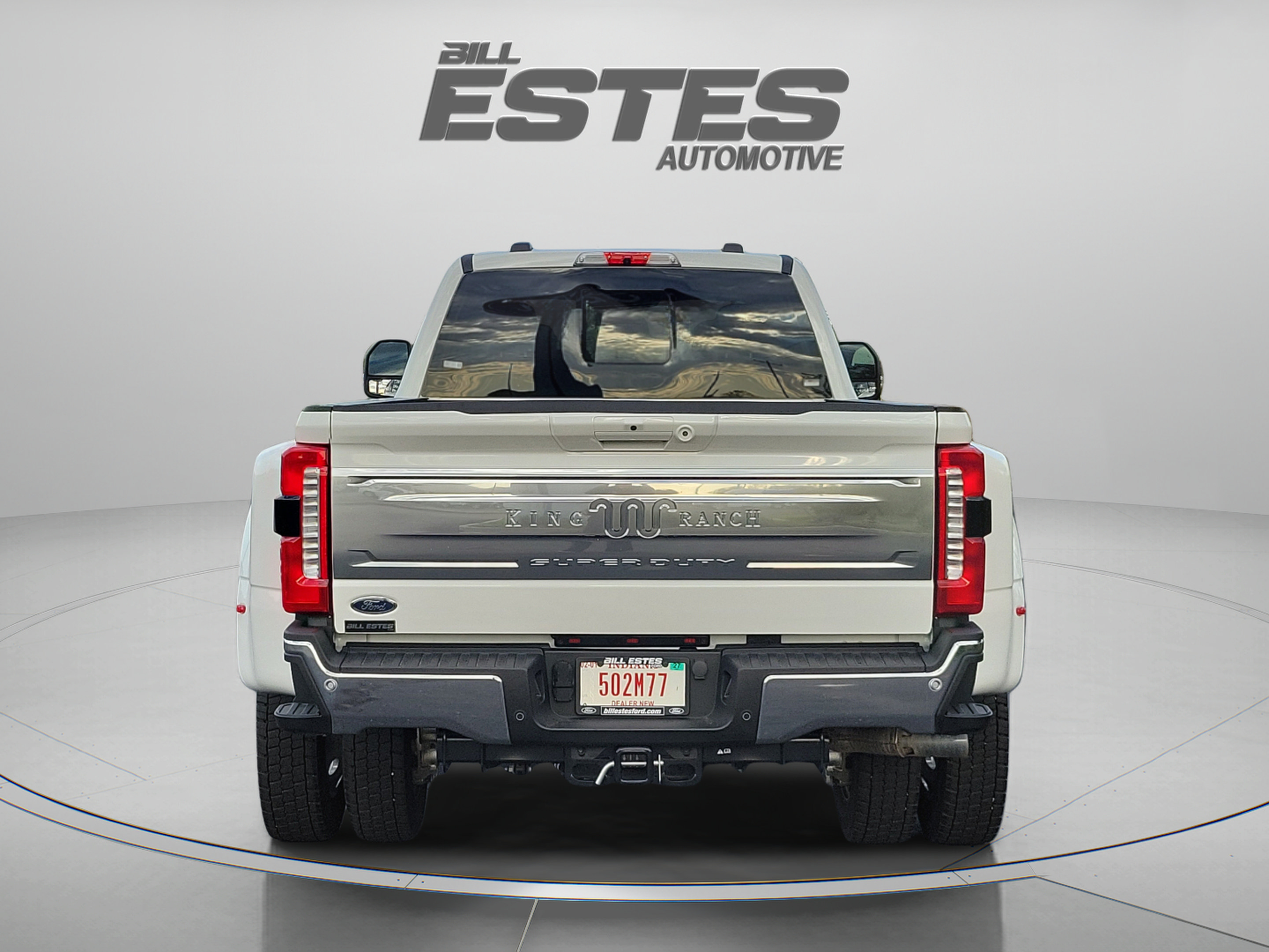 Certified 2025 Ford F450 King Ranch w/ Chrome Package AWD/4WD image 3