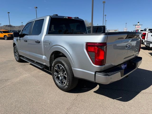 Certified 2025 Ford F150 STX w/ Equipment Group 200A image 8