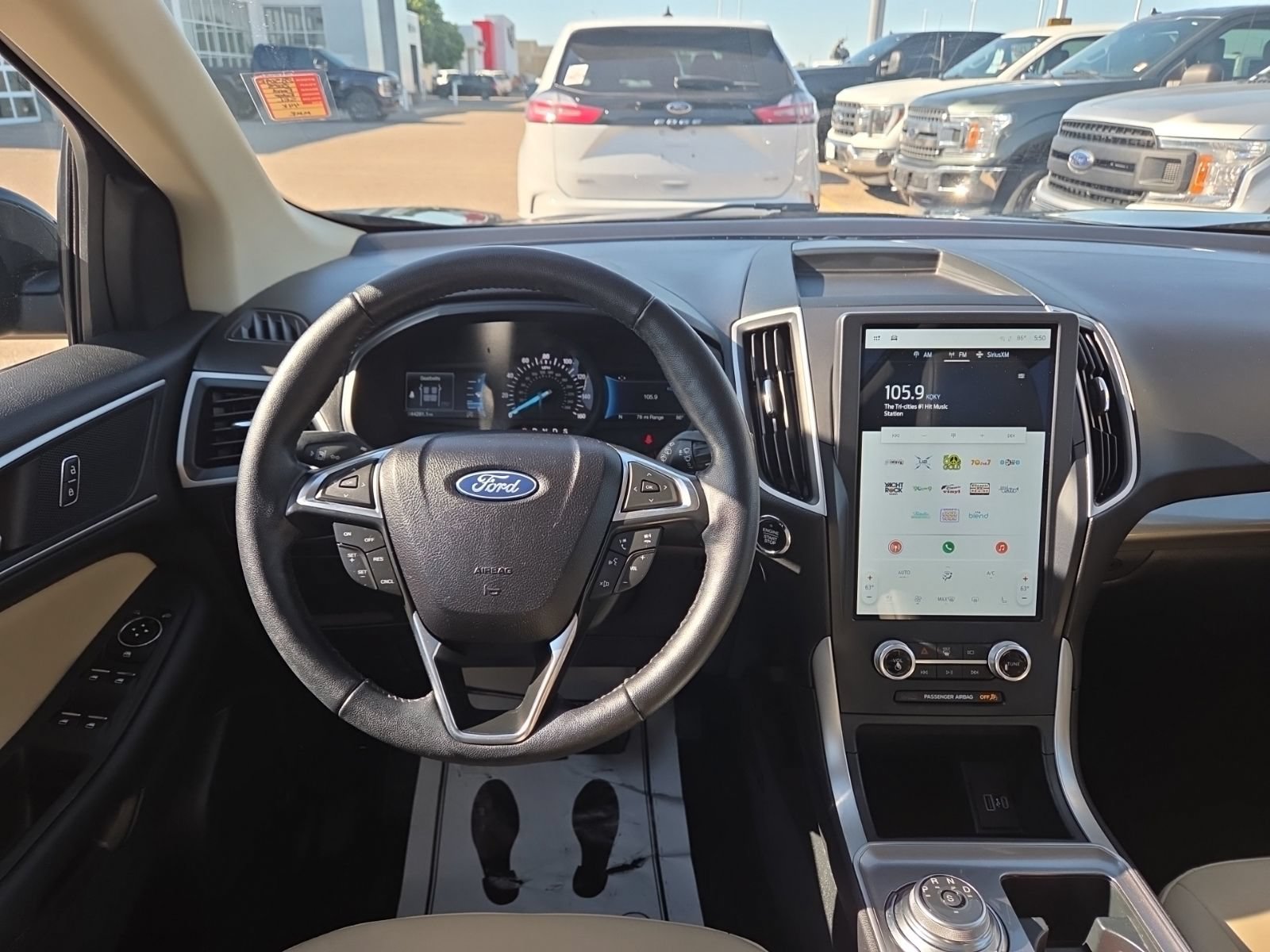 Certified 2023 Ford Edge SEL w/ Convenience Package AWD/4WD image 29