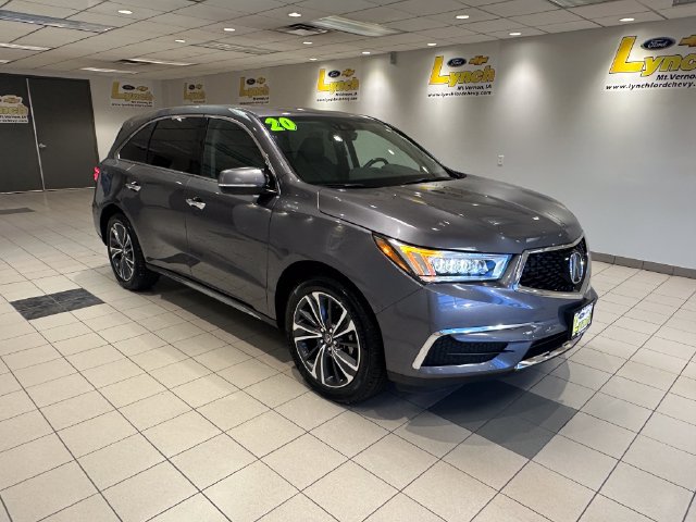 Used 2020 Acura MDX w/ Technology Package AWD/4WD 360° Tour