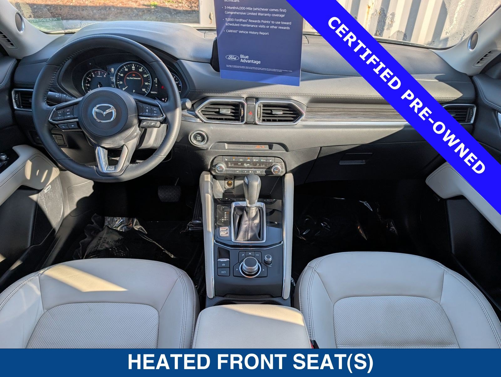 Used 2019 MAZDA CX-5 Grand Touring FWD image 17