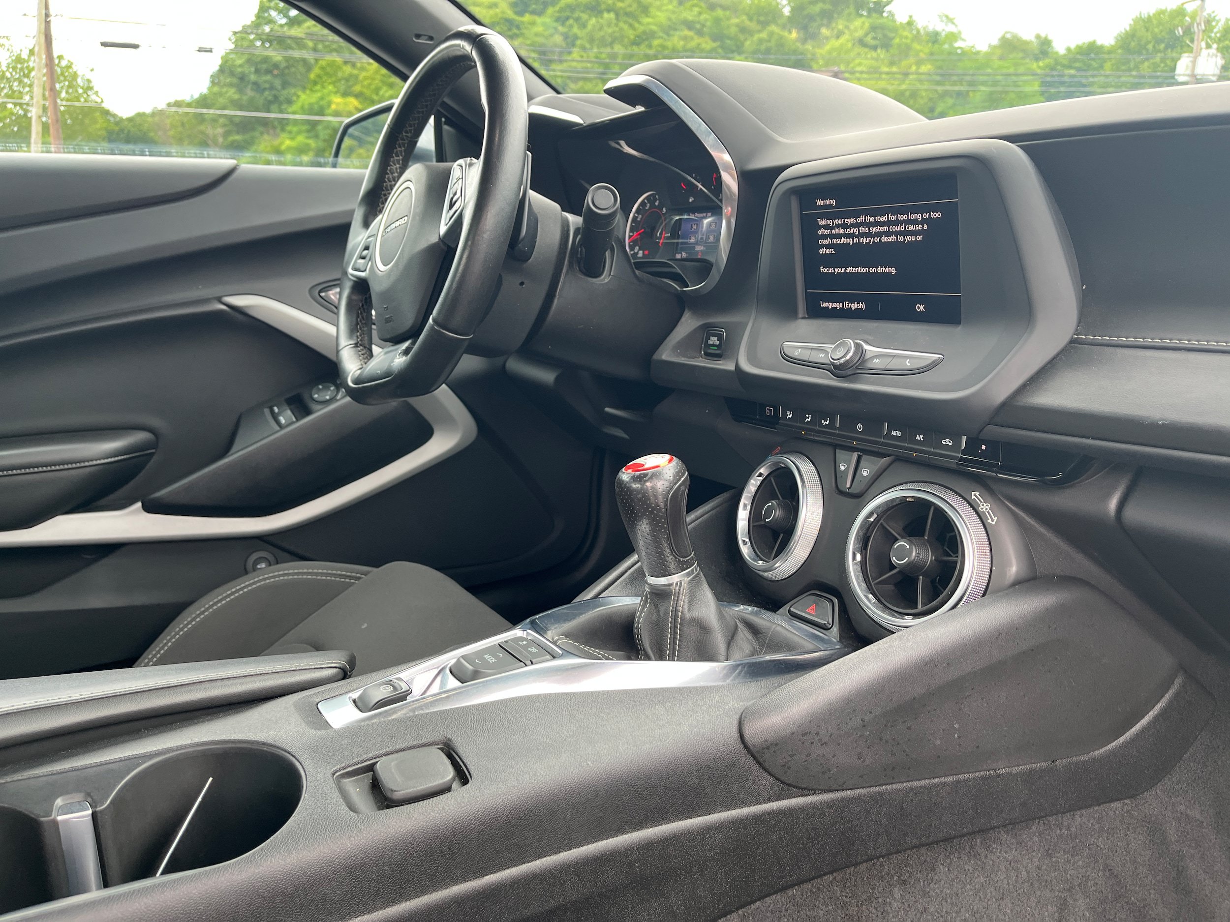 Used 2021 Chevrolet Camaro LT RWD image 13