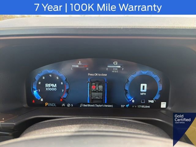 Certified 2025 Ford Bronco Sport Outer Banks w/ Outer Banks Tech Package+ AWD/4WD image 51