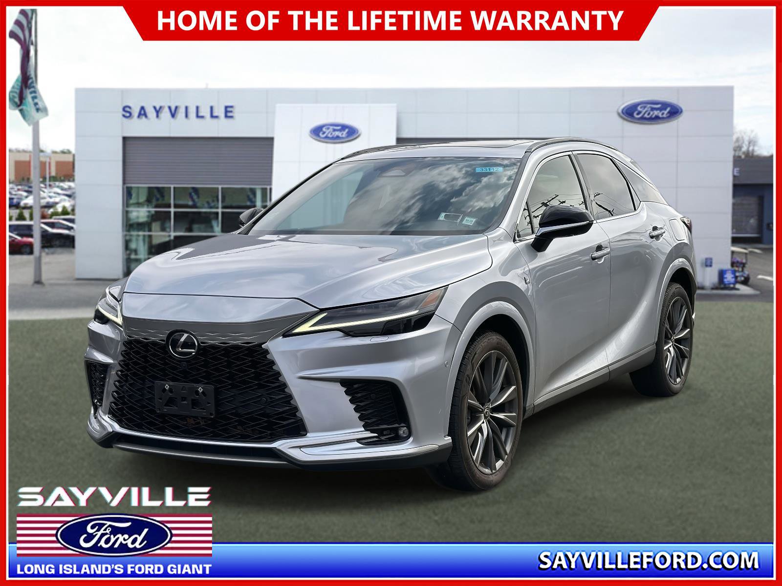 Used 2024 Lexus RX 350 F Sport w/ Convenience Package image 1