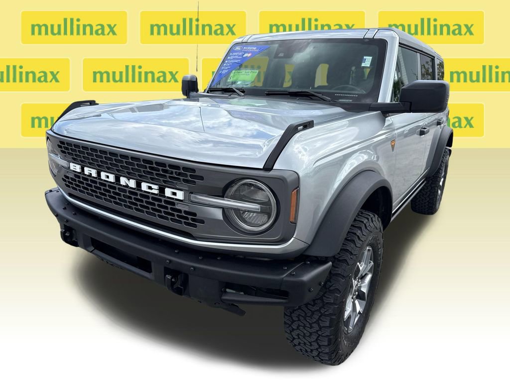 Certified 2024 Ford Bronco Badlands image 5