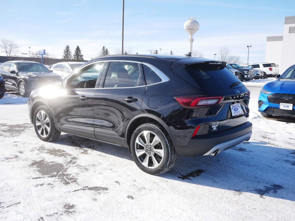 Certified 2024 Ford Escape Platinum image 7