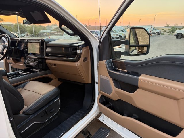 Certified 2023 Ford F350 Lariat w/ Lariat Ultimate Package AWD/4WD image 28