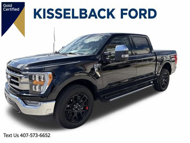 Certified 2022 Ford F150 Lariat w/ Max Trailer Tow Package