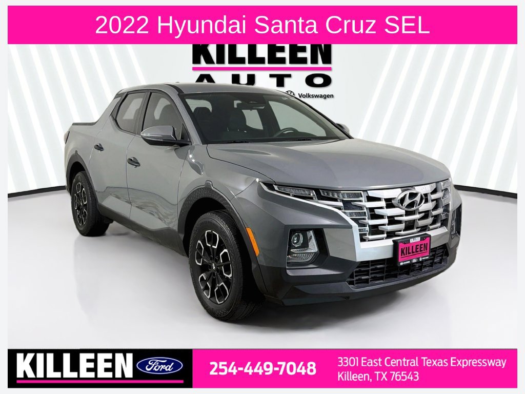 Used 2022 Hyundai Santa Cruz SEL