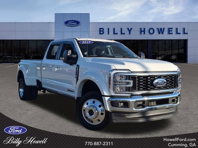 Certified 2025 Ford F450 Lariat w/ FX4 Off-Road Package AWD/4WD image 1