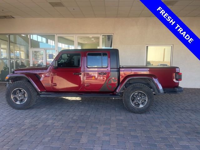 Used 2021 Jeep Gladiator Rubicon image 2