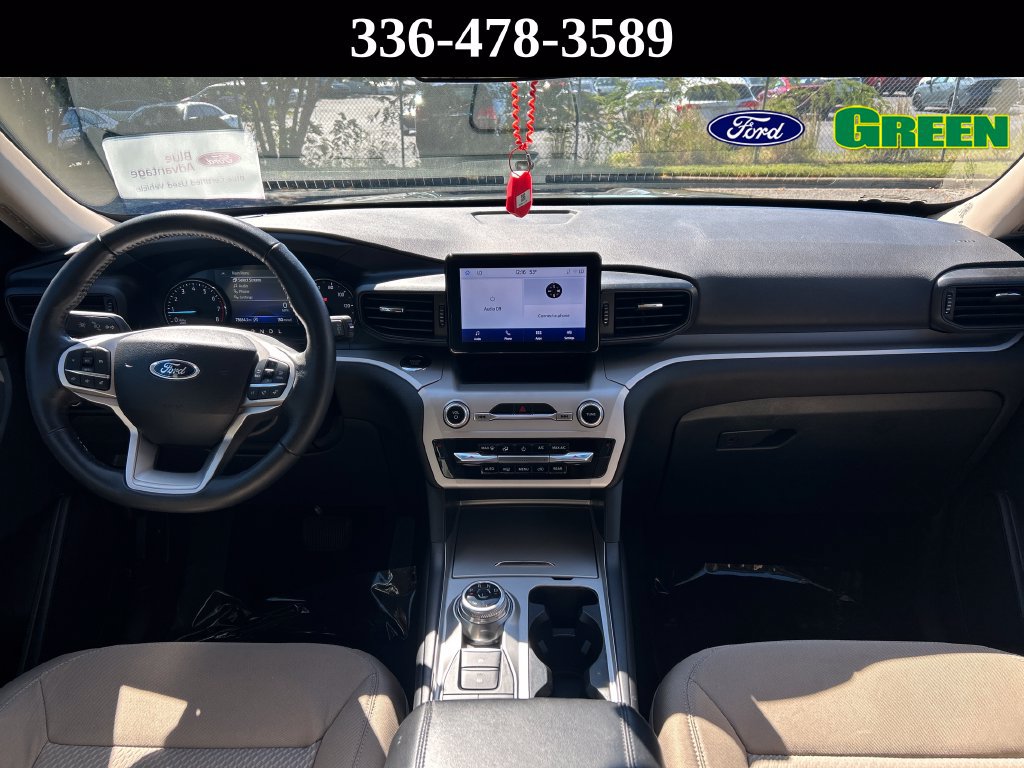 Certified 2023 Ford Explorer XLT AWD/4WD image 14