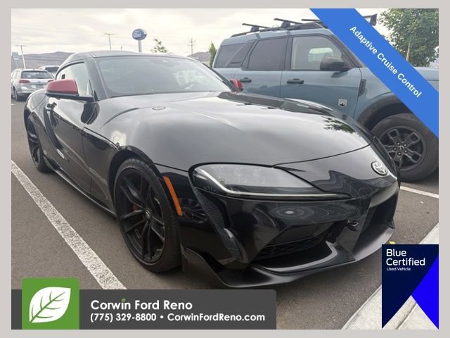 Used 2020 Toyota Supra Launch Edition w/ Driver Assist Package