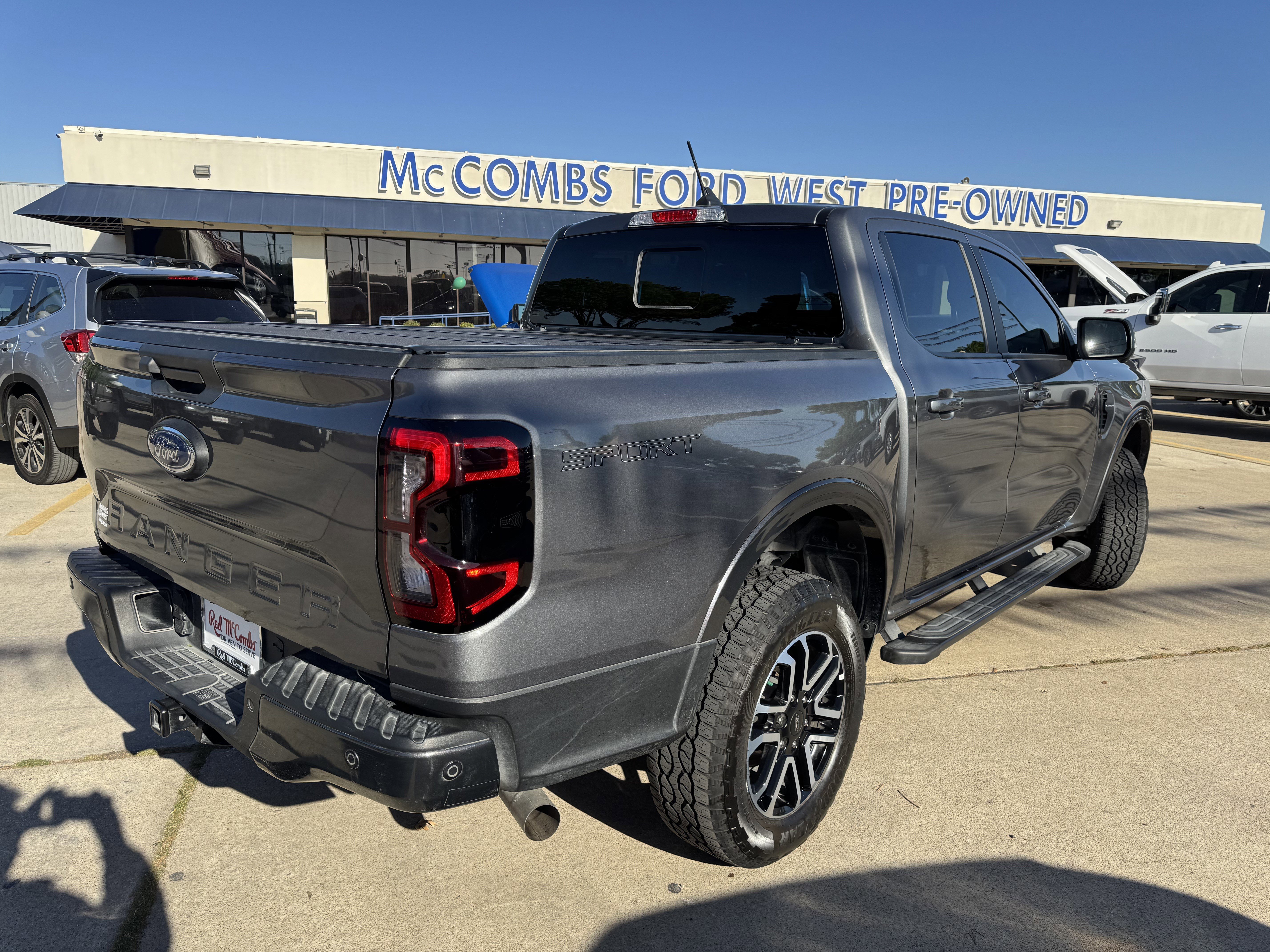 Certified 2024 Ford Ranger Lariat w/ Advanced Towing Package image 6
