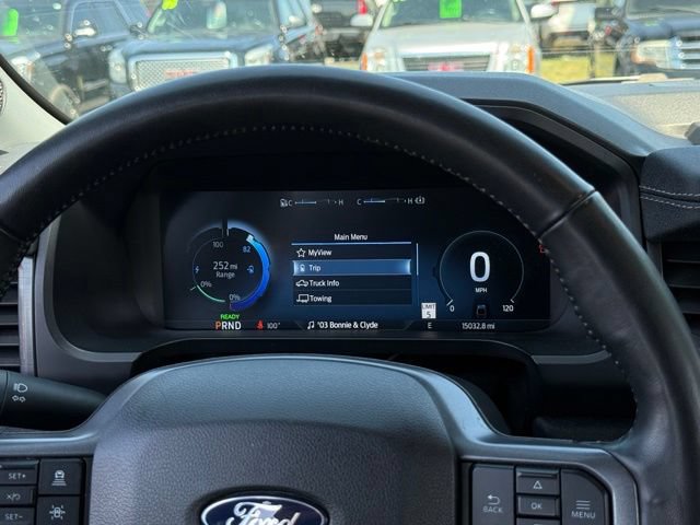 Certified 2024 Ford F150 Lightning Flash AWD/4WD image 9