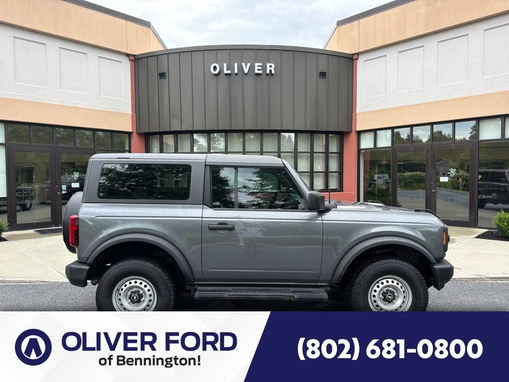 Certified 2023 Ford Bronco 2-Door AWD/4WD image 9