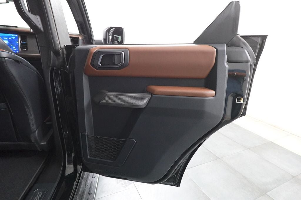 Certified 2023 Ford Bronco Outer Banks w/ Sasquatch Package AWD/4WD image 30