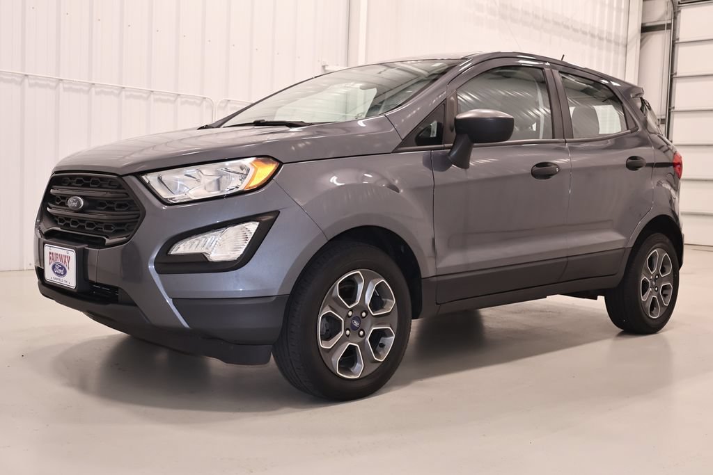 Certified 2020 Ford EcoSport S FWD image 6