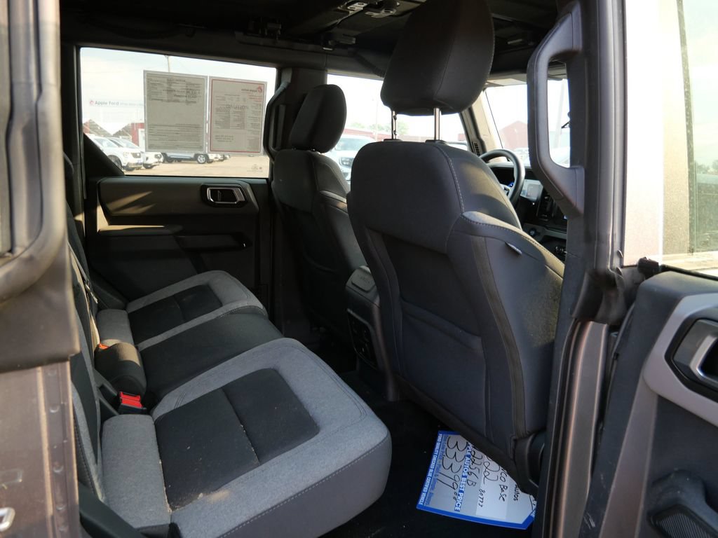 Certified 2022 Ford Bronco 4-Door AWD/4WD image 13
