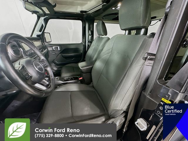 Used 2020 Jeep Wrangler Sport image 23