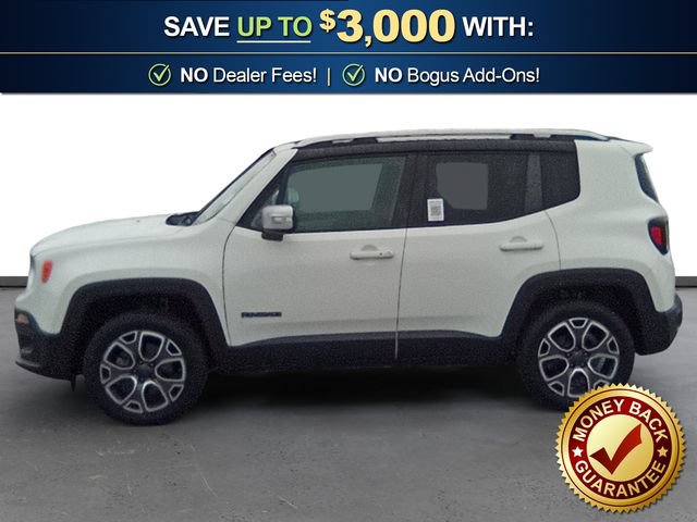 Used 2018 Jeep Renegade Limited AWD/4WD image 2
