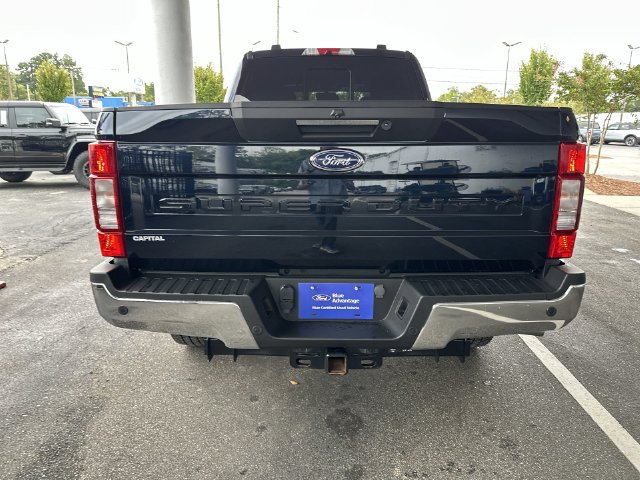 Certified 2022 Ford F250 Lariat w/ Lariat Ultimate Package AWD/4WD image 25