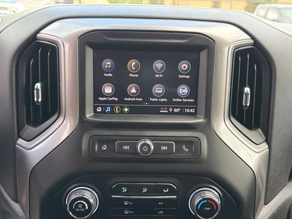 Used 2025 Chevrolet Silverado 1500 Custom RWD image 32