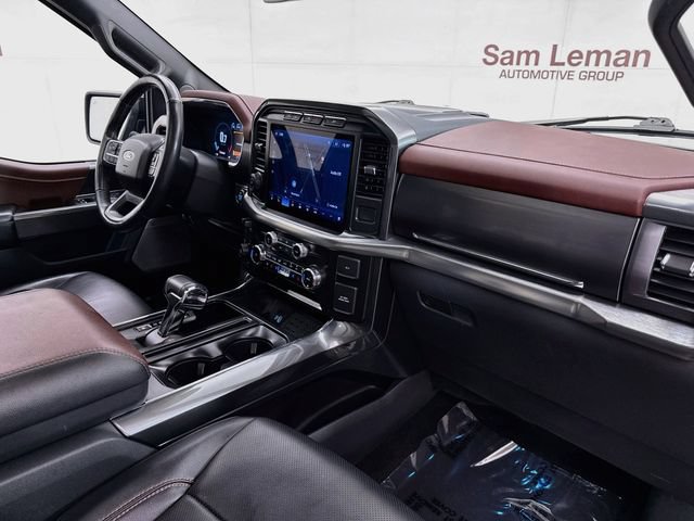 Certified 2023 Ford F150 Lariat w/ Equipment Group 502A High AWD/4WD image 30