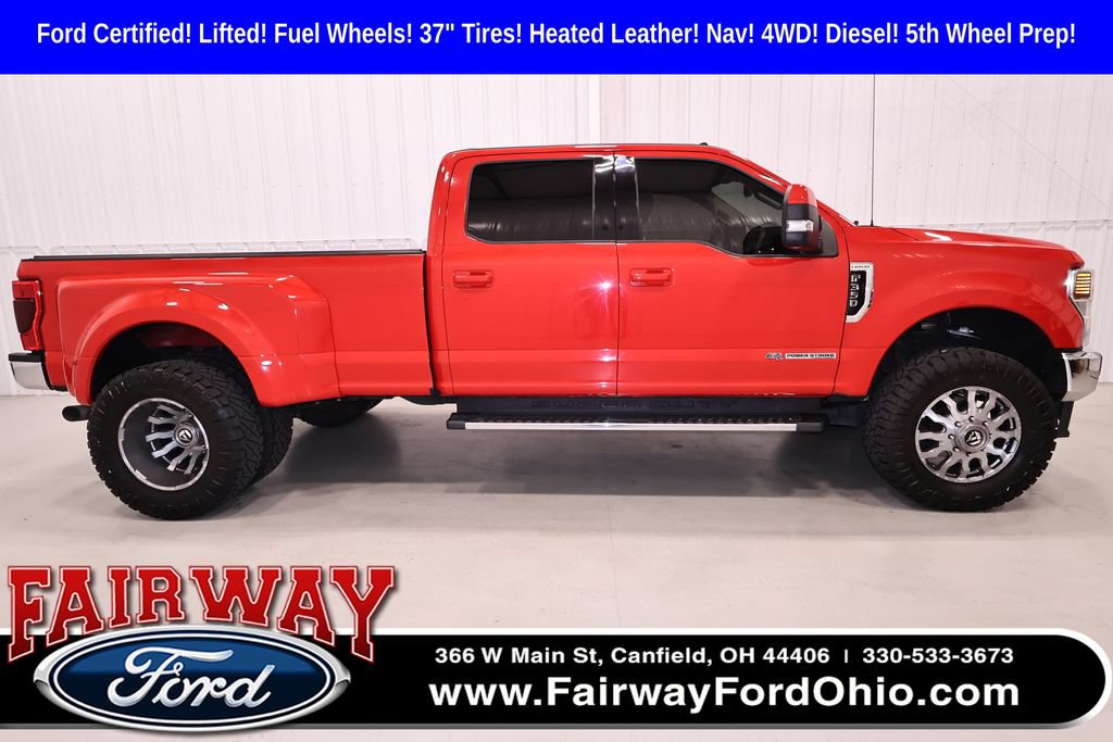 Certified 2020 Ford F350 Lariat w/ Lariat Value Package