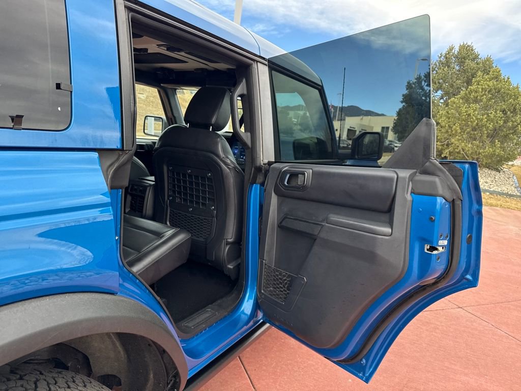 Certified 2025 Ford Bronco Badlands AWD/4WD image 22