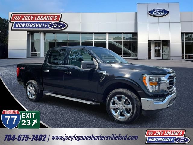 Certified 2022 Ford F150 XLT w/ Equipment Group 302A High