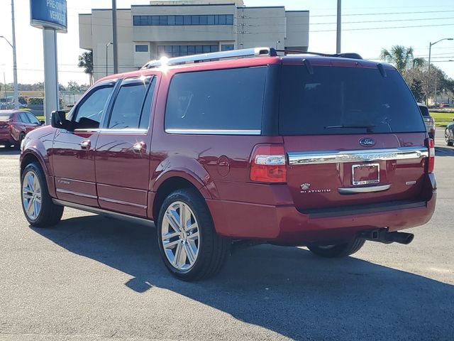 Certified 2017 Ford Expedition EL Platinum image 3