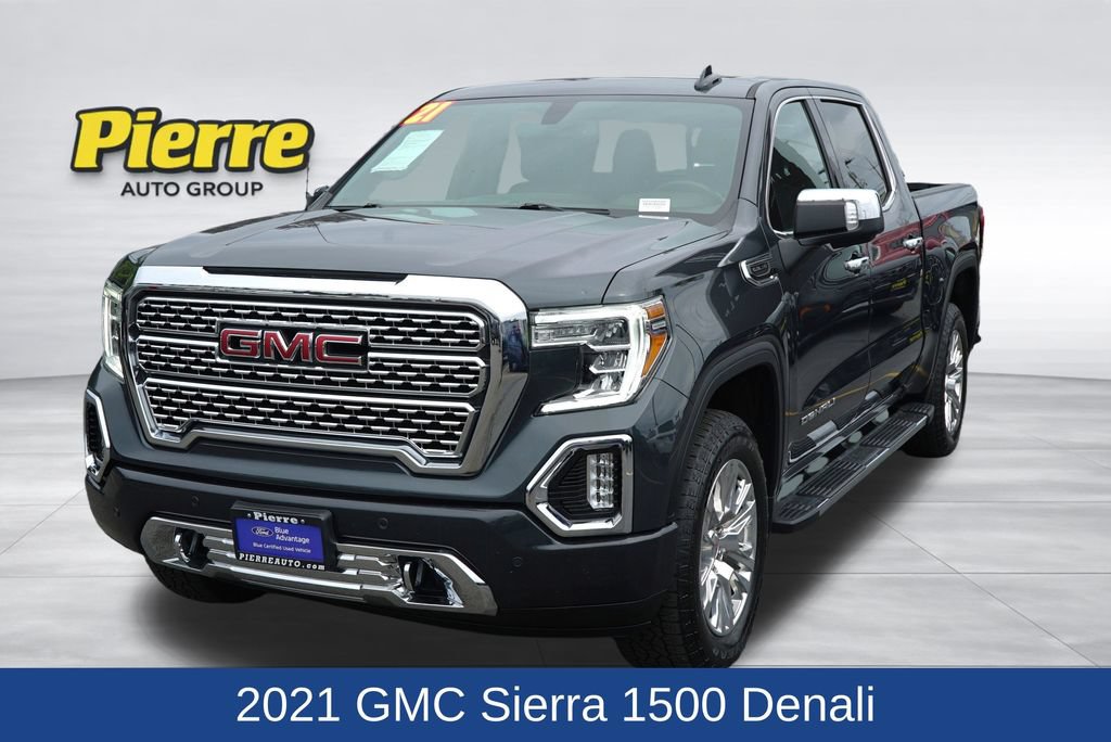 Used 2021 GMC Sierra 1500 Denali