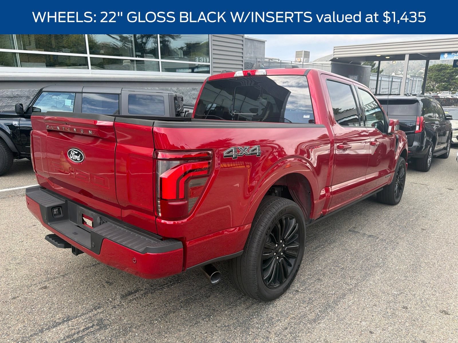 Certified 2025 Ford F150 Platinum w/ Equipment Group 702A High AWD/4WD image 7