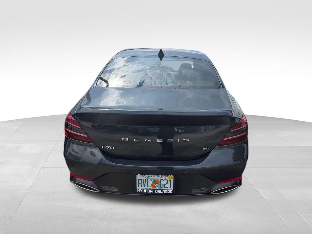 Used 2023 Genesis G70 3.3T w/ Sport Prestige Package RWD image 7