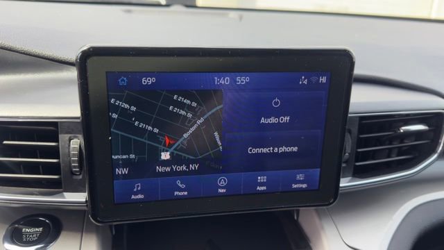 Certified 2022 Ford Explorer XLT w/ Equipment Group 202A image 13