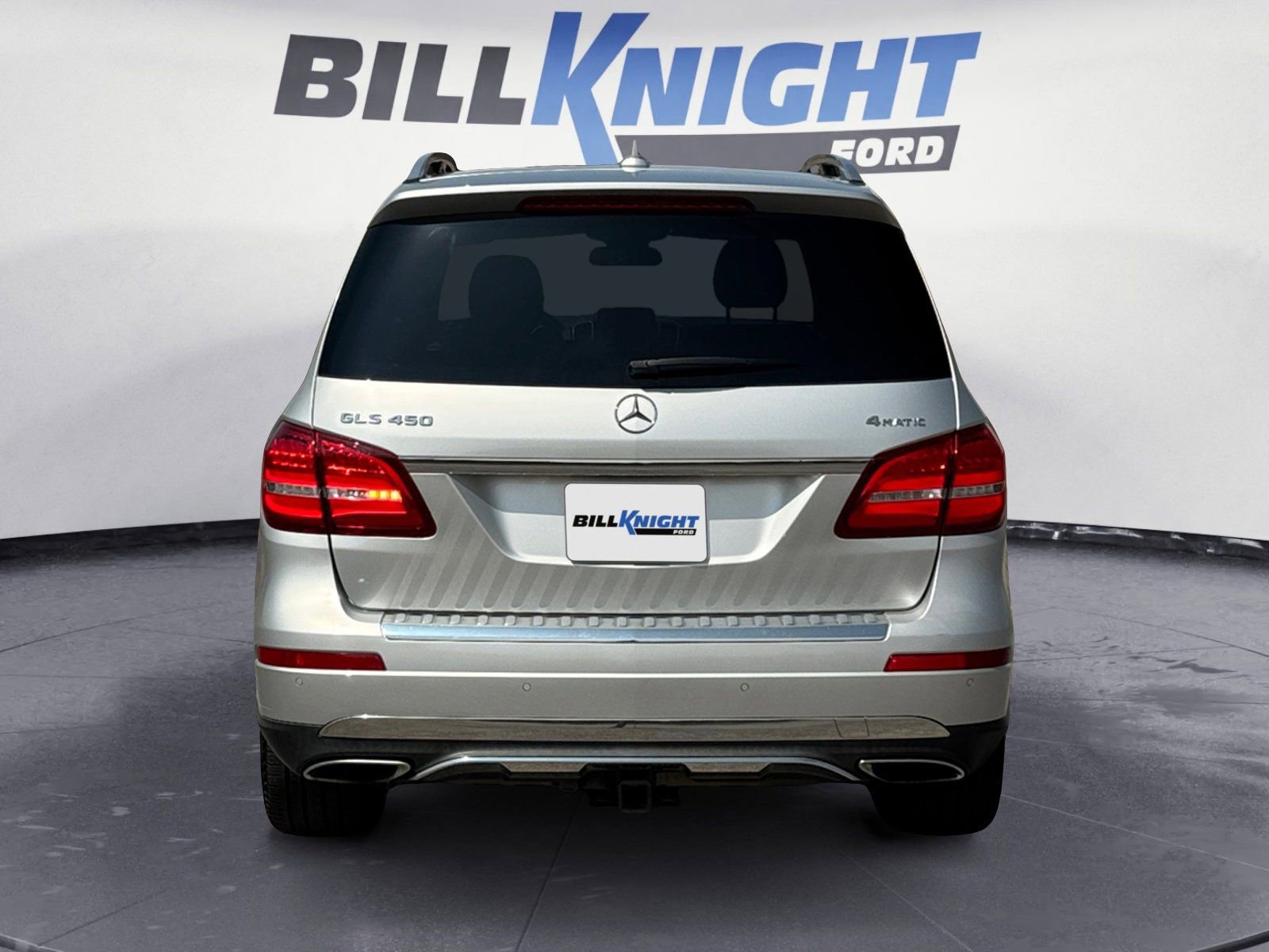 Used 2019 Mercedes-Benz GLS 450 4MATIC image 4