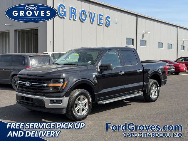 Certified 2025 Ford F150 XLT w/ Equipment Group 301A Standard