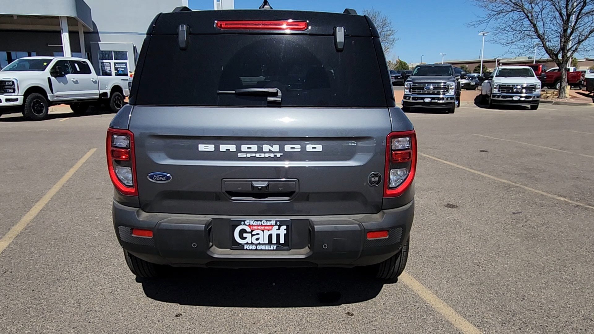 Certified 2025 Ford Bronco Sport Outer Banks w/ Outer Banks Tech Package+ image 40