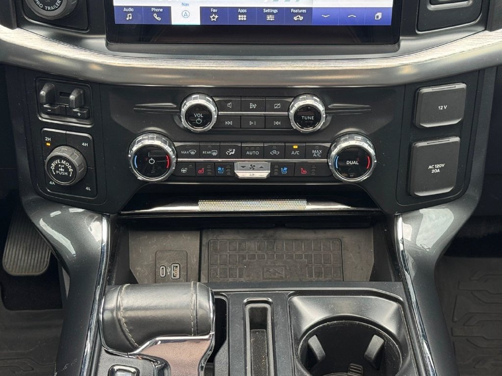 Certified 2022 Ford F150 Lariat w/ Equipment Group 502A High AWD/4WD image 15