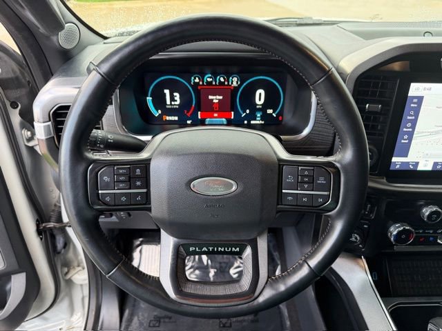 Certified 2023 Ford F150 Platinum w/ Equipment Group 701A High image 12