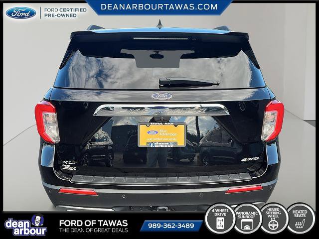 Certified 2023 Ford Explorer XLT w/ Equipment Group 202A AWD/4WD image 20