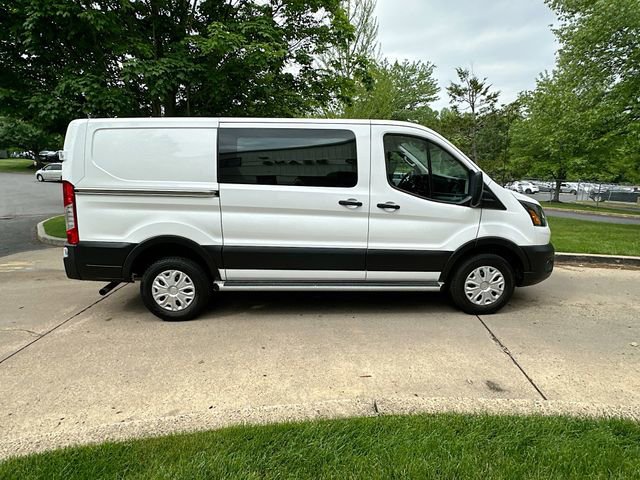 Certified 2024 Ford Transit 250 Low Roof w/ Exterior Upgrade Package RWD image 10